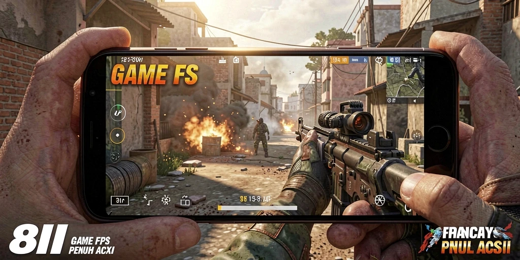 Gameplay mendebarkan dalam 8II dengan aksi menembak intens.