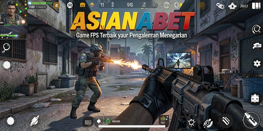 Screenshot gameplay ASIANABET menampilkan aksi pertempuran yang mendebarkan.