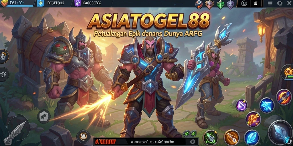 Tampilan gameplay seru dalam ASIATOGEL88 dengan pertarungan yang dinamis.