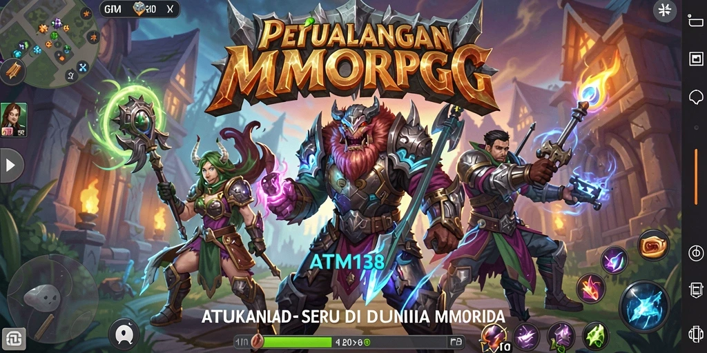 Tampilan gameplay ATM138 yang seru dengan grafik memukau dan aksi mendebarkan.