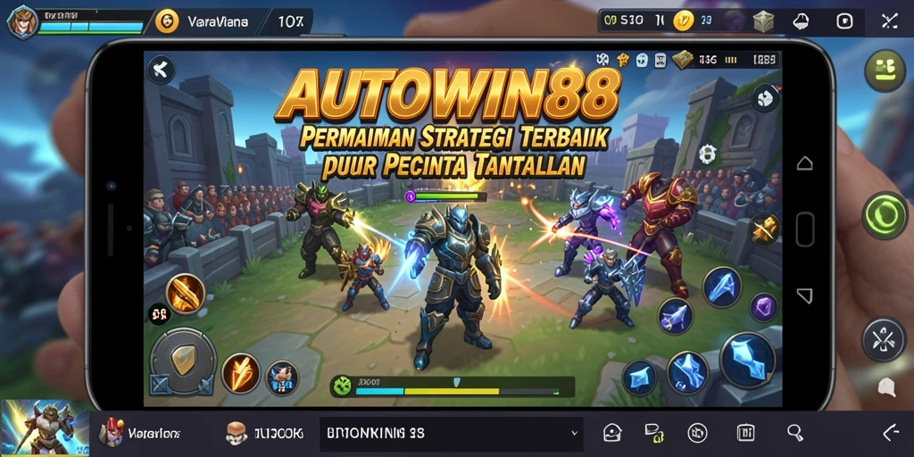 Tampilan gameplay AUTOWIN88 yang seru dan penuh strategi.