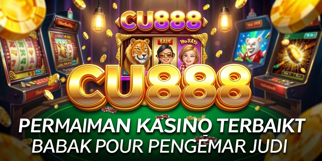Tampilan gameplay utama CU888 yang memukau dan mendebarkan.