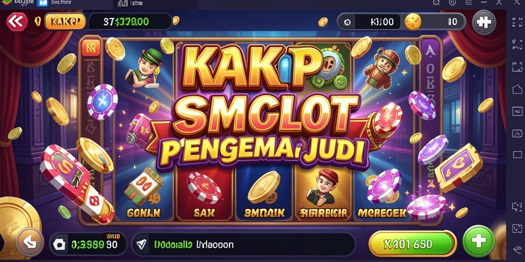 Tampilan gameplay yang menarik dan penuh aksi di KAKRP.