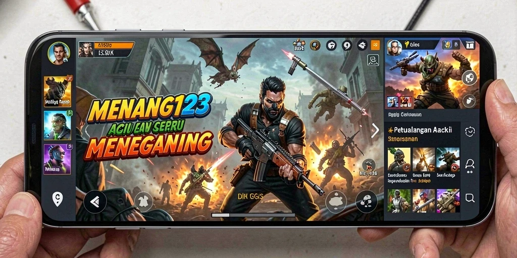 Gameplay MENANG123 yang intens dan mendebarkan.