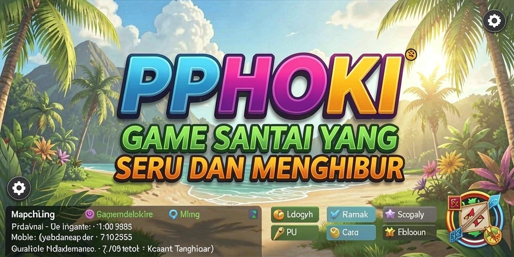 Screenshot PPHOKI menampilkan momen seru saat bermain game Casual.