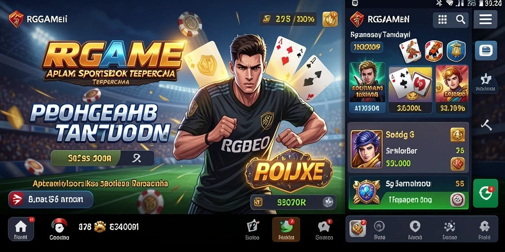 Tangkapan layar RPGAME menunjukkan antarmuka taruhan yang menarik dan interaktif.